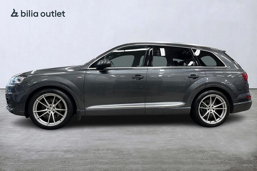 Bild 3 av Audi Q7 3.0 TDI V6 quattro S line 272hk Luftfjädri Dragk Kamera