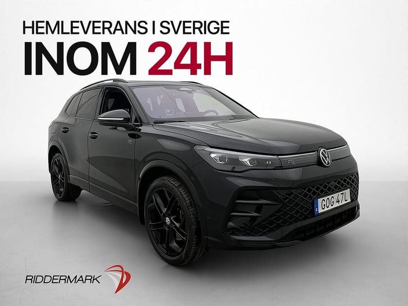 Bild 1 av Volkswagen Tiguan 2.0 TDI 4M R Line Pano H/K Kamera Drag