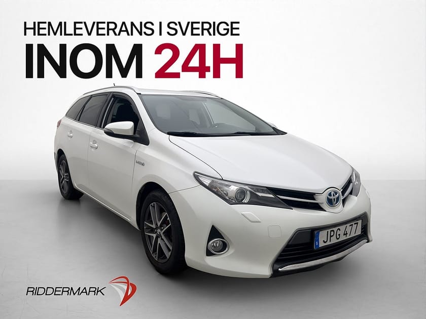Bild 1 av Toyota Auris Touring Sports Hybrid Edition Feel Kamera