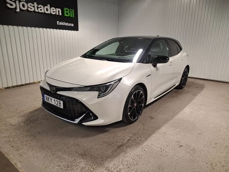 Toyota Corolla Hybrid e-CVT GR SPORT Led HUD Dig Mät Adap Farth GPS