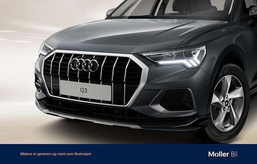 Bild 3 av Audi Q3 35 TFSI ADVANCED 150 HK S TRONIC /Alpin/Evo/Led