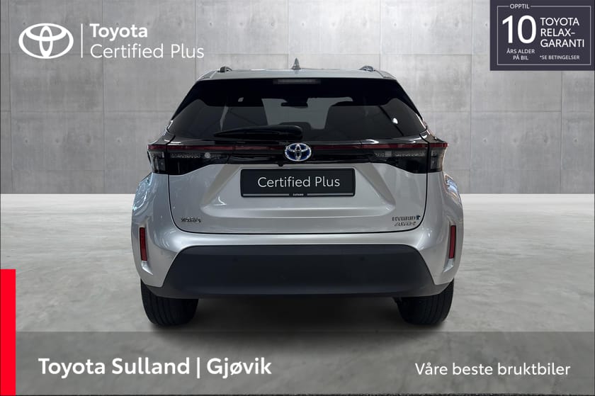 Bilde 4 av Toyota Yaris Cross Hybrid AWD-i Active Tech / AWD / Ratt varme