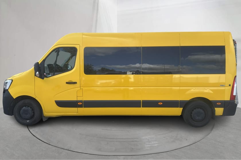 Bild 2 av Renault Master 2.3 dCi FAP (145hk) Färdtjänstbuss Lyft