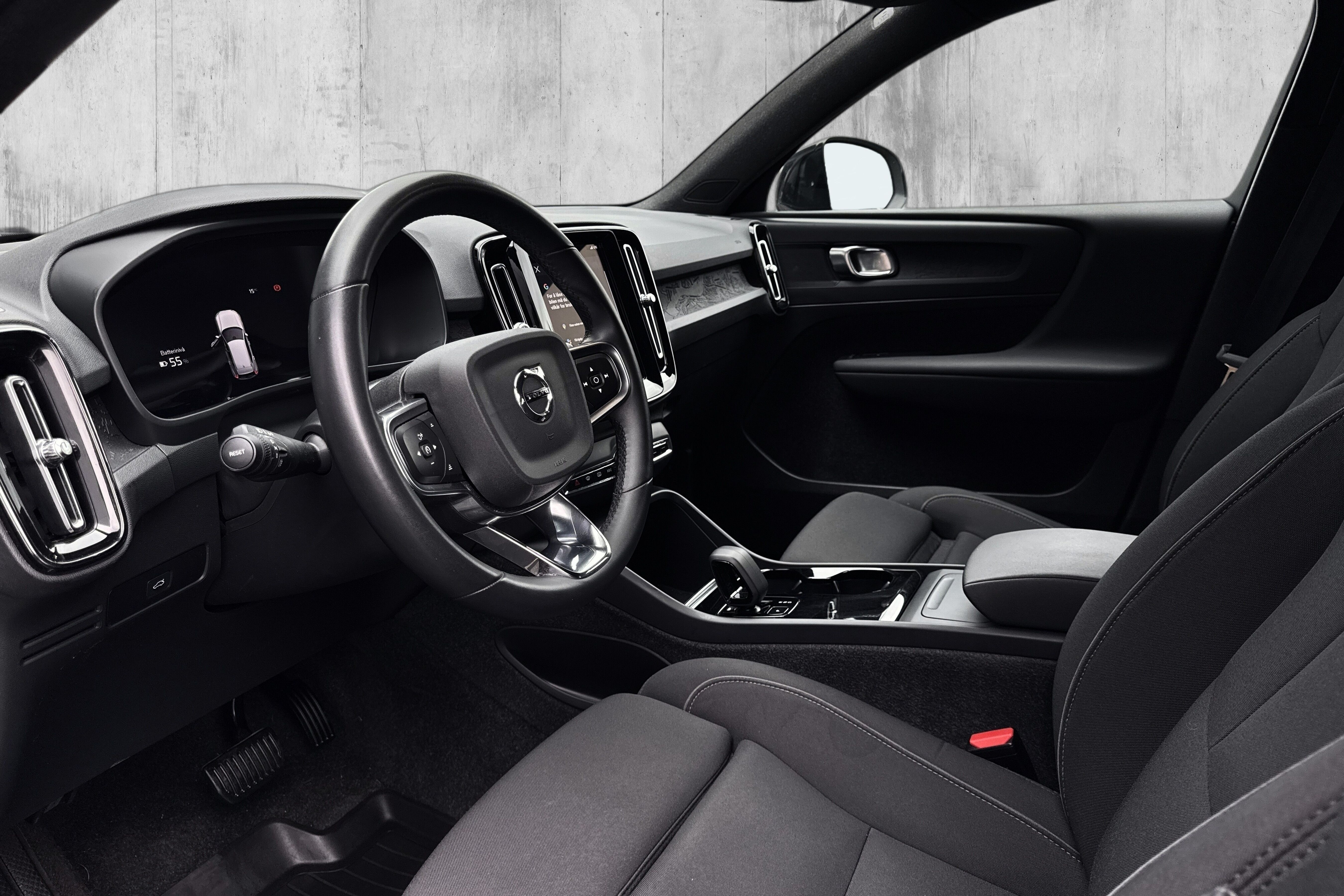 Volvo XC40 Recharge Twin motor bilde 8