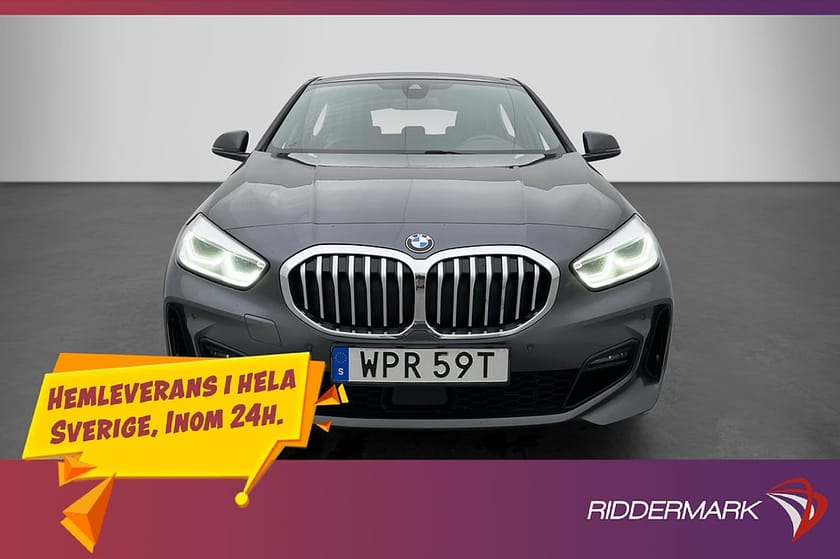 Bild 2 av BMW 118i 118 I 140hk M Sport P-sensorer Sportstolar Keyless