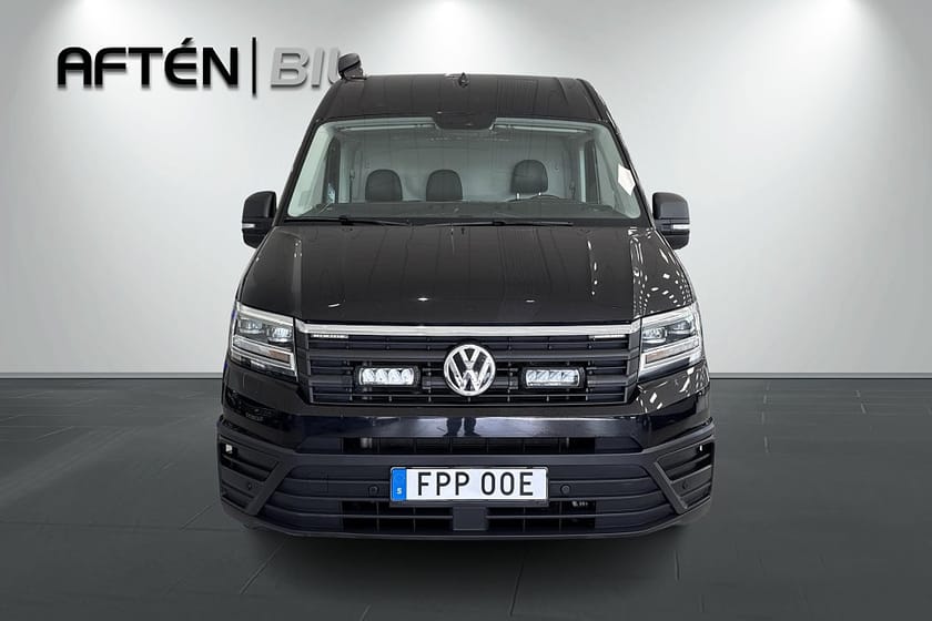 Bild 3 av Volkswagen Crafter 35 2.0 L3 4Motion / Inredning / Läder / Vik-ramp