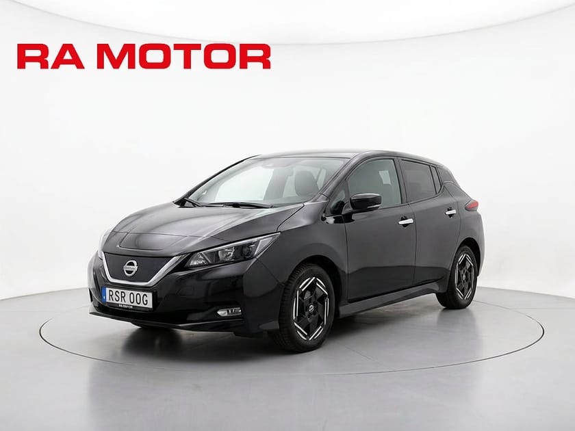 Bild 1 av Nissan Leaf 40 kWh 150hk Acenta | Backkamera | Rattvärme | Moms