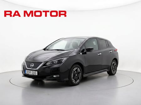 Nissan Leaf 40 kWh 150hk Acenta | Backkamera | Rattvärme | Moms