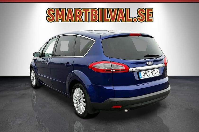 Bild 5 av Ford S-Max 2.0 TDCi Business Aut 7-Sits