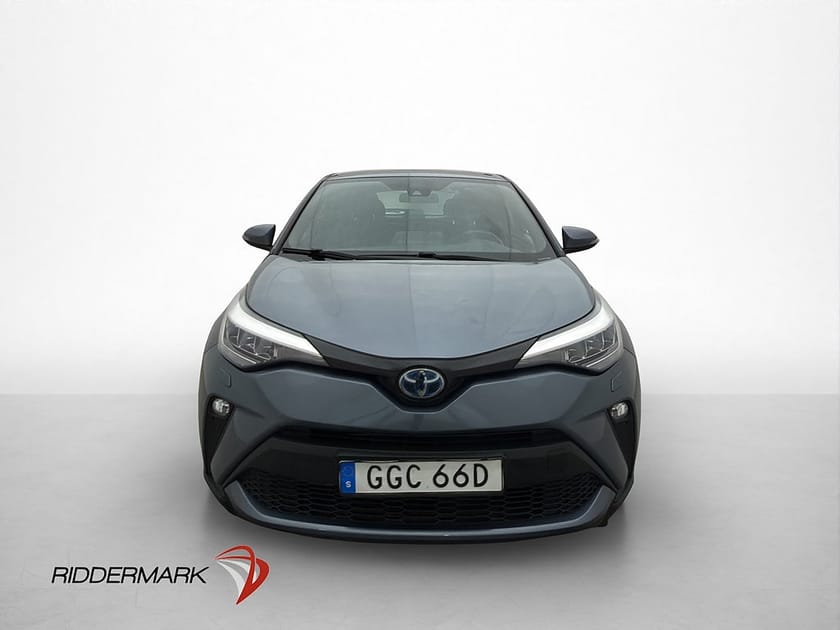 Bild 2 av Toyota C-HR Hybrid 122hk Active Kamera Bluetooth Farthållare