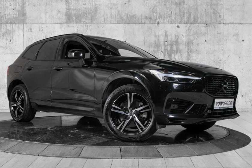 Bilde 2 av Volvo XC60 RECHARGE T6 R-DESIGN AWD/H&K/Pano/Krok/Skinn