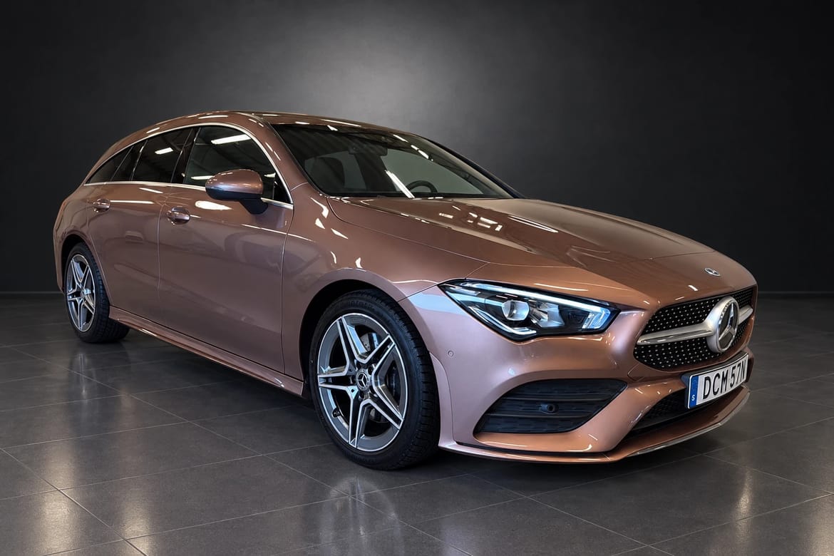 Mercedes-Benz Mercedes-Benz CLA 200 Shooting Brake — bild 9