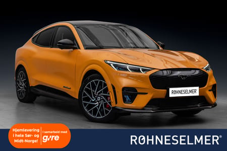 Ford Mustang Mach-E GT GT// Hengerfeste// Panoramatak// Topp modell