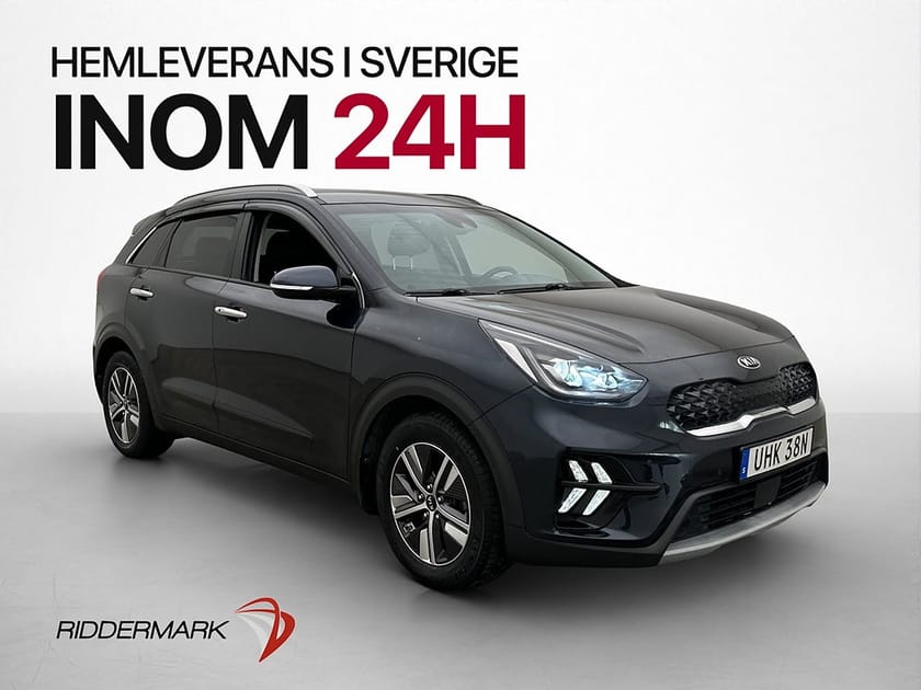 Bild 3 av Kia Niro Hybrid Advance Plus 2 Skinn Kamera Elstol CarPlay