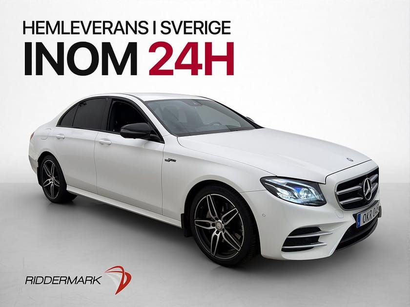 Bild 1 av Mercedes-Benz E 200 4MATIC AMG 360° Ambient Burmester Drag