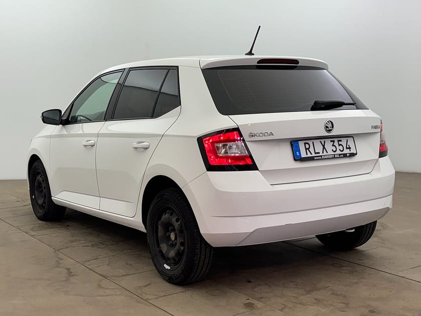 Bild 4 av Škoda Fabia Skoda 1.4 TDI Ambition DSG 90hk