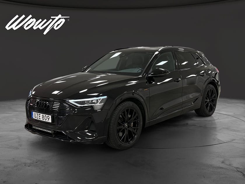 Bild 1 av Audi e-tron 55 quattro 408HK S-Line /B&O /Drag