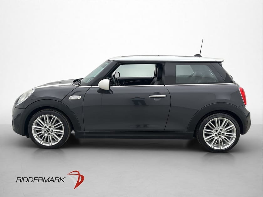 Bild 5 av MINI Cooper S 192hk JCW-Ratt Pano Kamera Navi Skinn BT