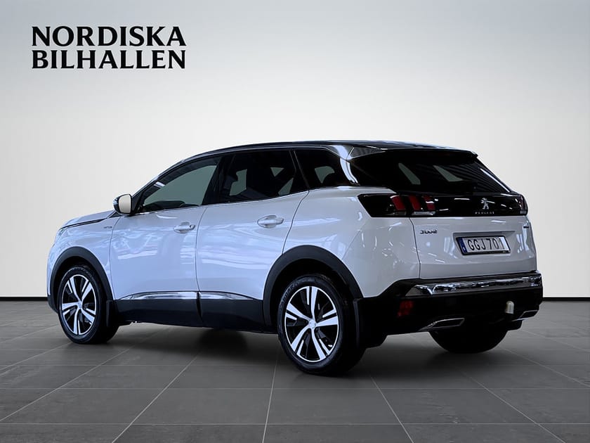 Bild 5 av Peugeot 3008 1.6 BlueHDi 120 8v EAT GT-Line Dragkrok Apple Carplay