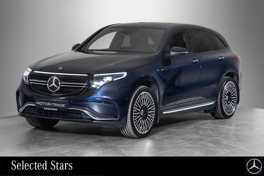 Bilde 1 av Mercedes-Benz EQC 400 4MATIC AMG Line, Burmester, Head Up, Massasje, Kjøling