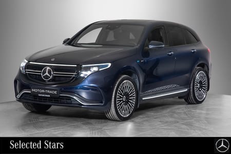 Mercedes-Benz EQC 400 4MATIC AMG Line, Burmester, Head Up, Massasje, Kjøling