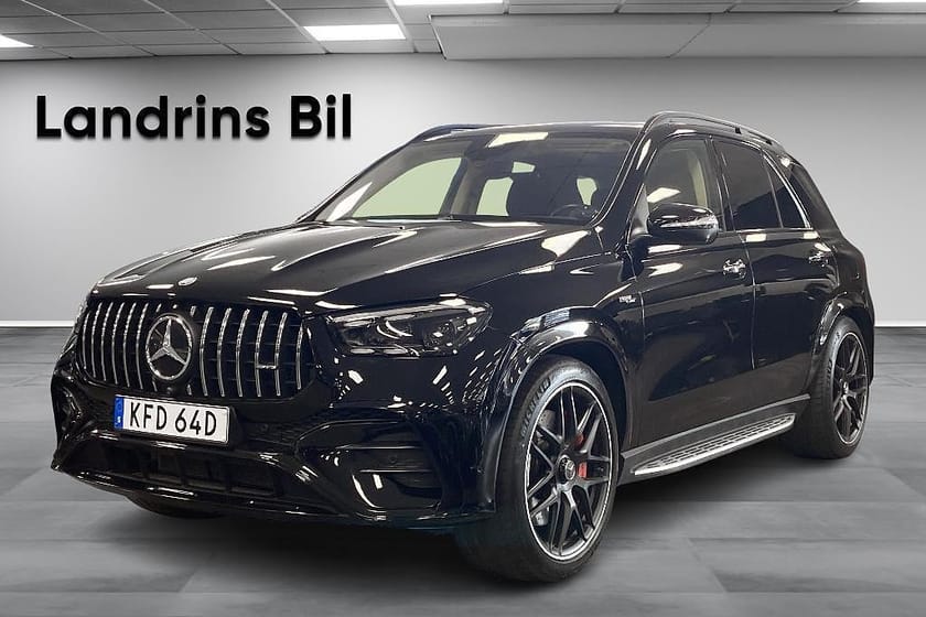 Bild 1 av Mercedes-Benz AMG GLE 53 HYBRID 4MATIC+ / Premium Plus / Pano / Drag