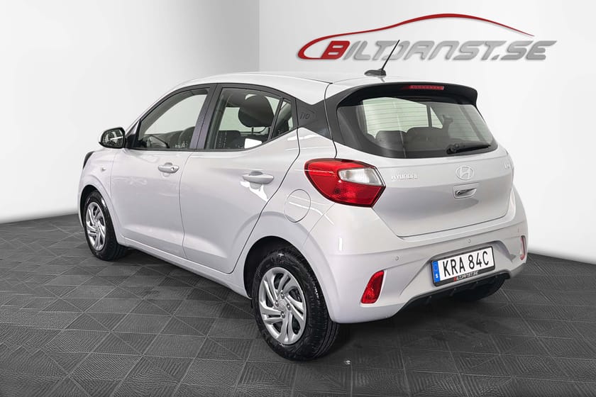 Bild 3 av Hyundai i10 Essential 1,0 MPi 63hk AMT AUT B-Kamera Carplay
