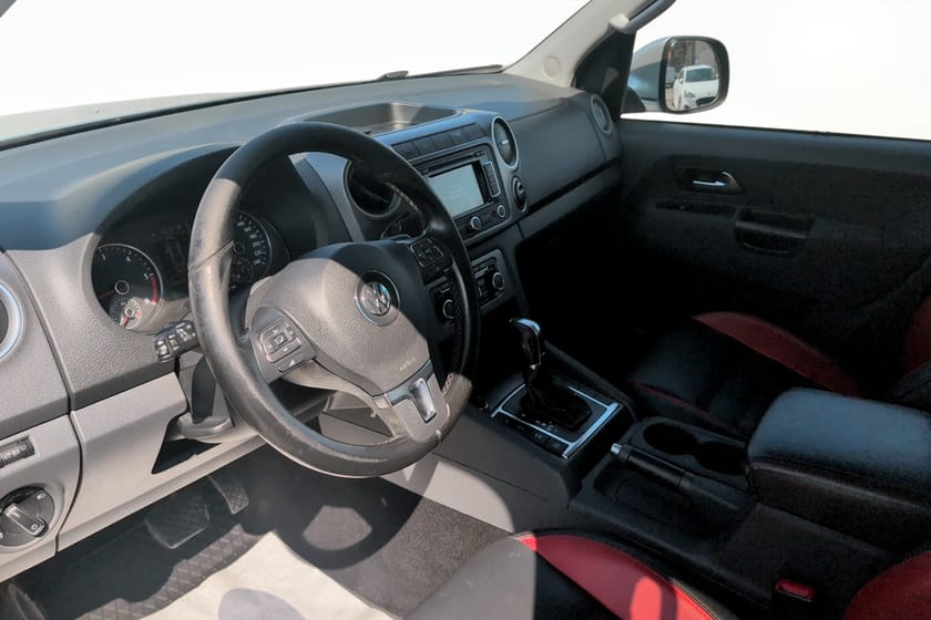 Bild 4 av Volkswagen Amarok DoubleCab 2.8t