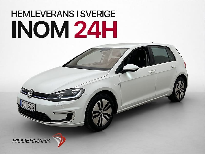 Bild 4 av Volkswagen e-Golf 136hk Kamera Navigation CarPlay