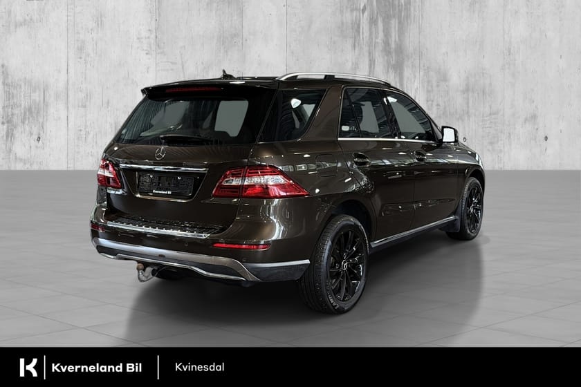 Bilde 5 av Mercedes-Benz ML 250 BlueTEC 4MATIC