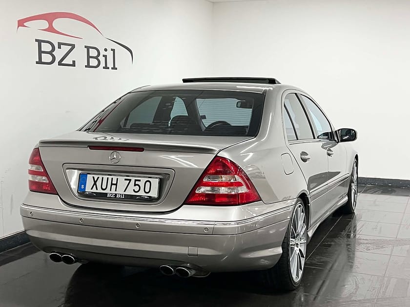 Bild 5 av Mercedes-Benz C 55 AMG