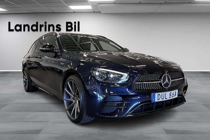 Bild 3 av Mercedes-Benz E 300 T de 4MATIC 9G-Tronic AMG