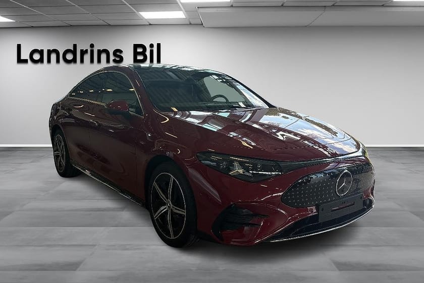 Bild 3 av Mercedes-Benz CLA 350 4MATIC Sedan *OMG LEVERANS*