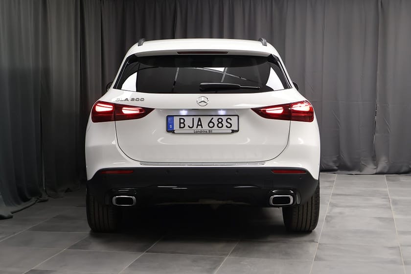 Bild 4 av Mercedes-Benz GLA 200 Progressive Line Advanced Plus Drag LED Night MOMS