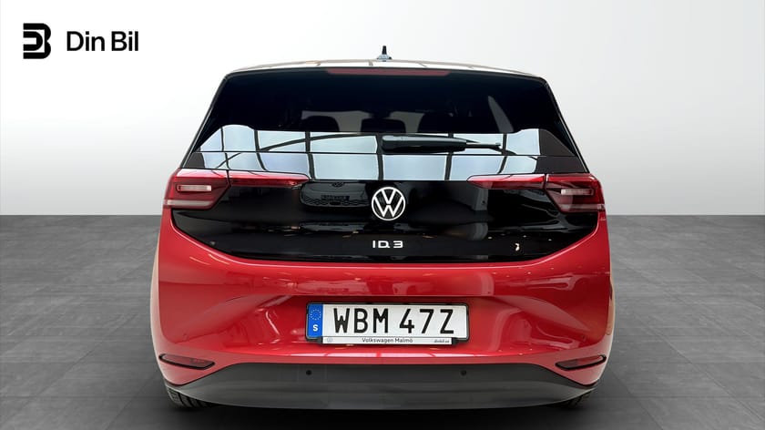 Bild 5 av Volkswagen ID.3 Pro Performance 58kWh 204HK