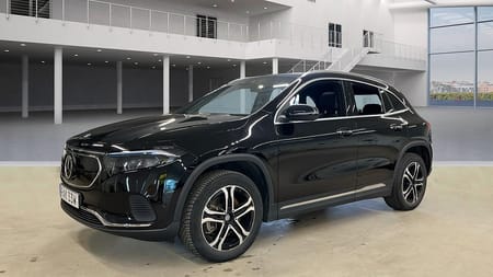 Mercedes-Benz EQA 250 Progressive Line Kamera Panoramatak Navi