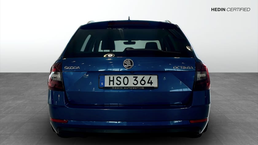 Bild 5 av Škoda Octavia Kombi 1.5 TSI 150hk Adaptiv Fart B-Kamera Värmare