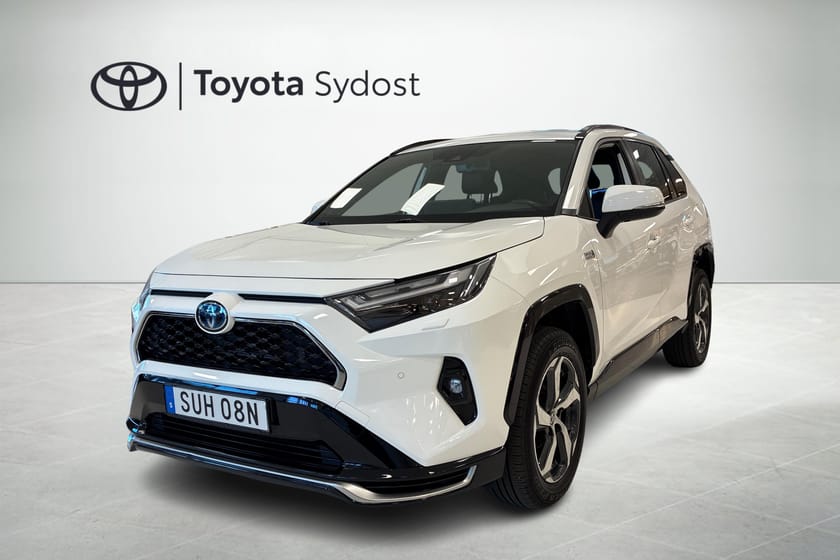 Bild 1 av Toyota RAV4 Plug-in Hybrid AWD X Edition Automat Navigation Rattvärme  Backkamera