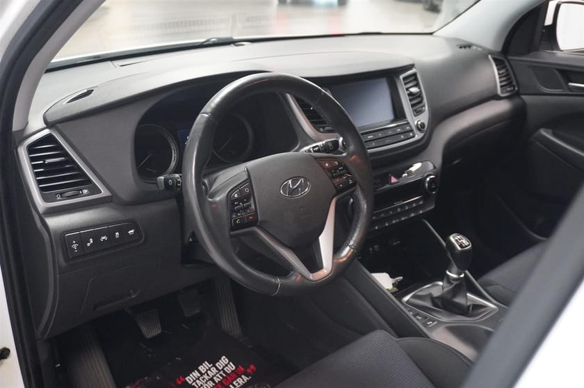 Bild 4 av Hyundai Tucson 1.6 AWD 177hk ComfortPlus