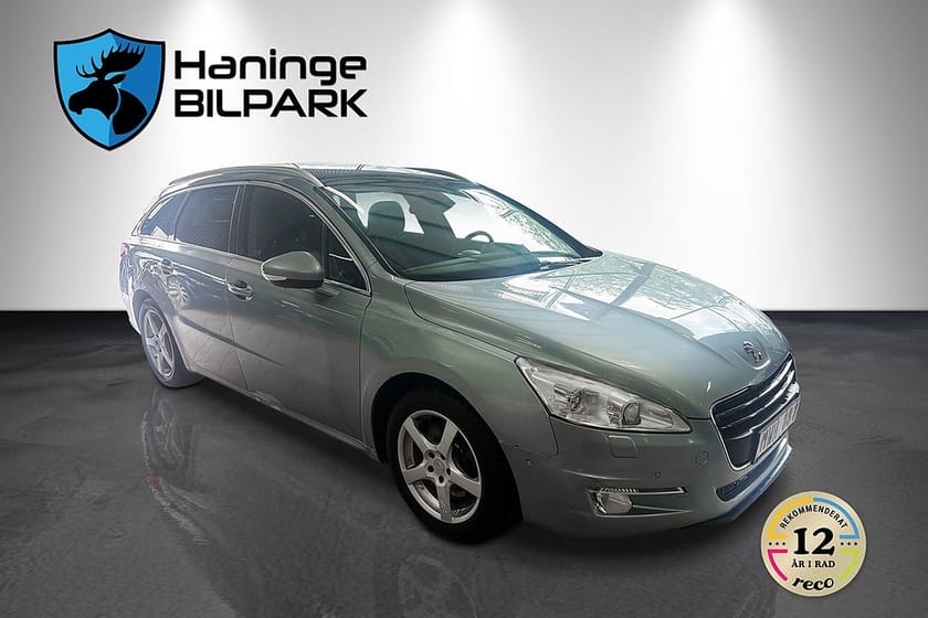 Bild 5 av Peugeot 508 SW 2.2 HDi /SUPERDEAL 3.95% /NYBESIKTIGAD/KAMREM BYTT /