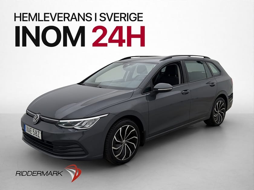 Bild 3 av Volkswagen Golf Sportscombi SC 1.5 eTSI Kamera P-sensorer CarPlay