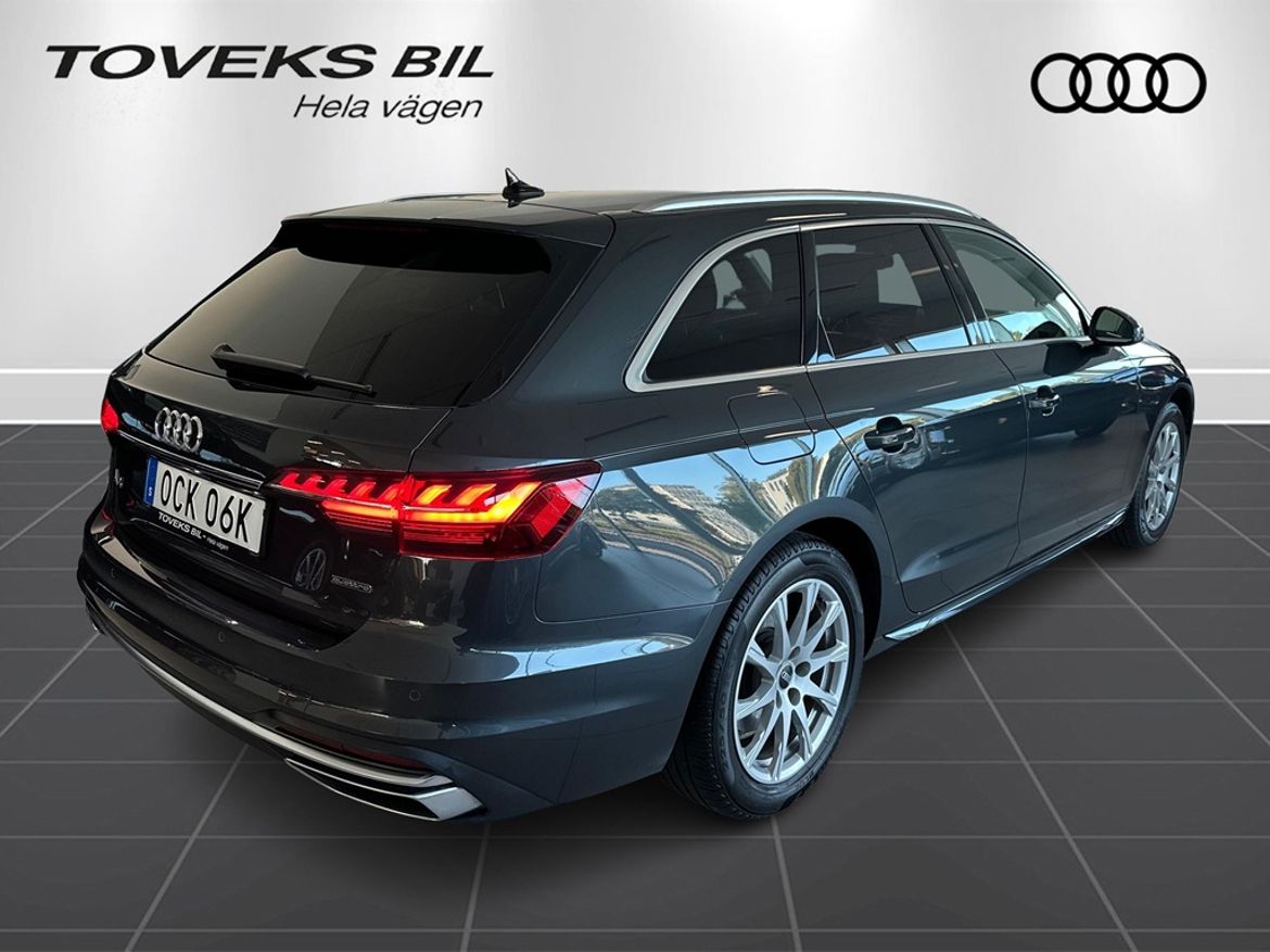 Audi Audi A4 Avant 40 TFSI quattro — bild 3