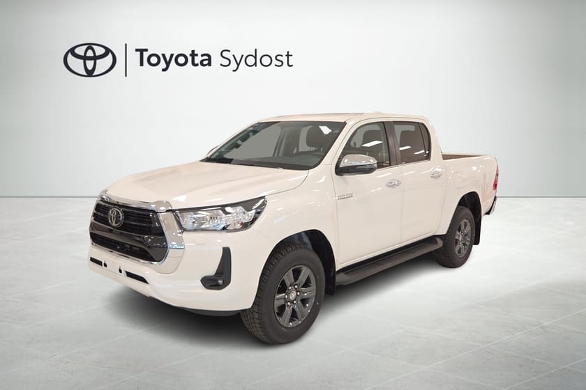 Bild 1 av Toyota Hilux Dubbelhytt D-CAB 2,4 D-4D AUT6 4WD HERO - snabb leverans