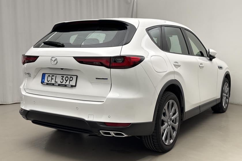 Bild 3 av Mazda CX-60 PHEV e-Skyactiv AWD (327hk) Exclusive Line