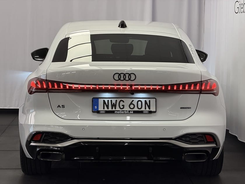 Bild 5 av Audi A5 Sedan e-hybrid quattro 270kW S-line/Edition one
