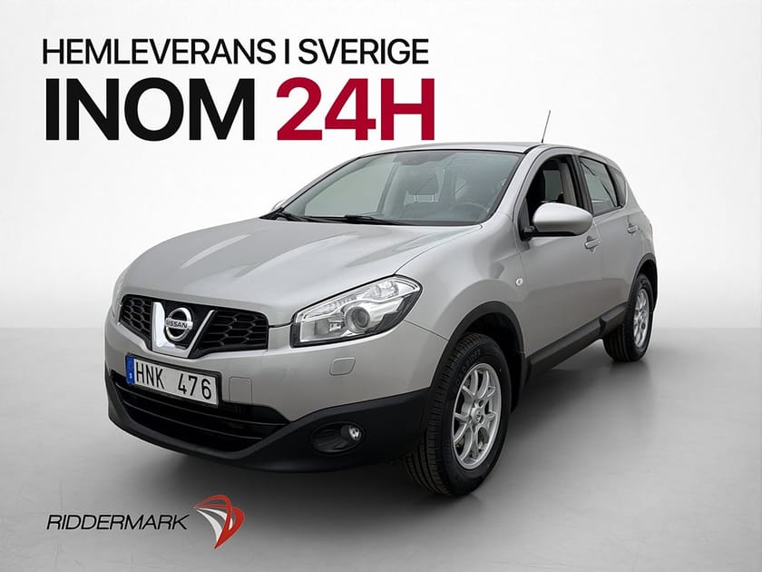 Bild 3 av Nissan Qashqai 2.0 CVT Dragkrok Kamera Navi Farthållare