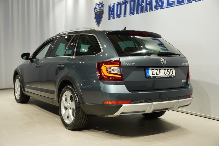 Bild 5 av Škoda Octavia Scout TDI 150 HK 4*4 DSG DRAG VÄRMARE