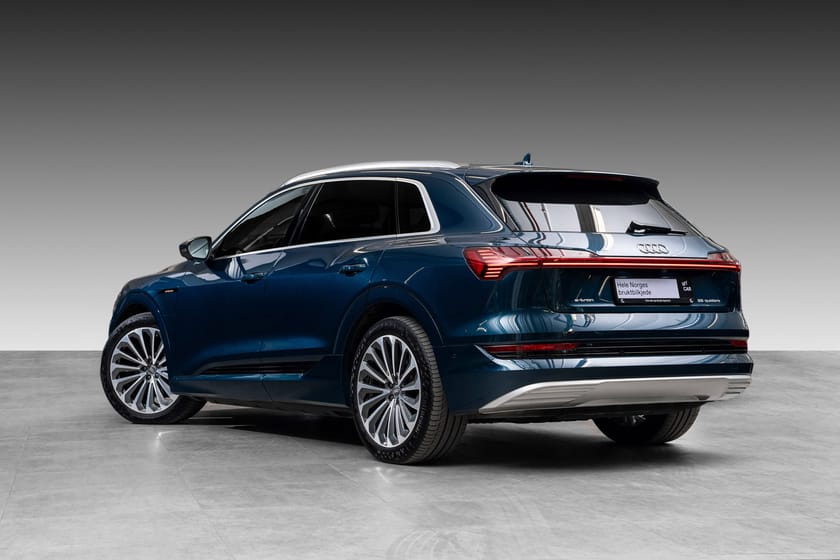 Bilde 5 av Audi e-tron 55 quattro 55/S-Line/ACC/Night-v//360/Matrix/HUD/Luft/Krok/B&O
