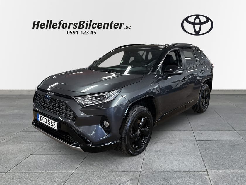 Bild 1 av Toyota RAV4 Hybrid 218hk Style JBL Drag Vhjul
