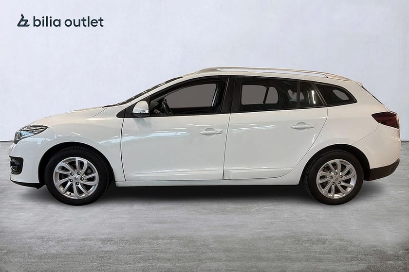 Bild 4 av Renault Mégane Grandtour 1.2 TCe EXCEPTION Nyservad DRAG